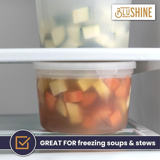 Plastic Deli Food Storage Containers - Image 5