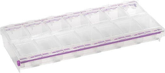 Craft Mates Bead Organizer and Plastic Storage Containers by CRAFTMATES