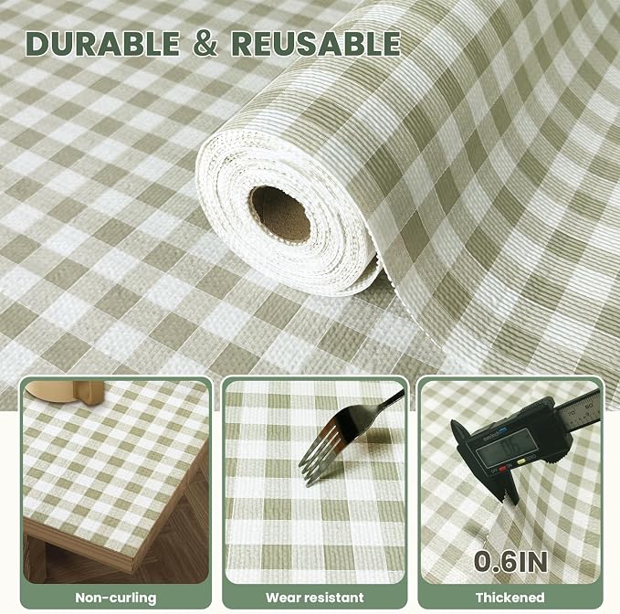 Drawer Liner and Shelf Liner for Kitchen Cabinet Liner Non-Adhesive Non-Slip - Image 6