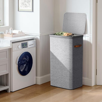 Sorbus Laundry Hamper with Lid - Image 3