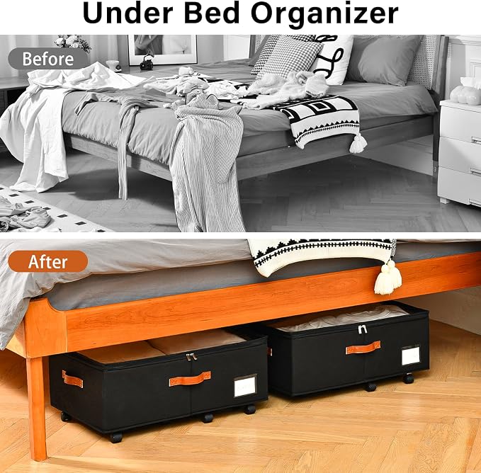 Freebat Under Bed Storage Organizer - Image 6
