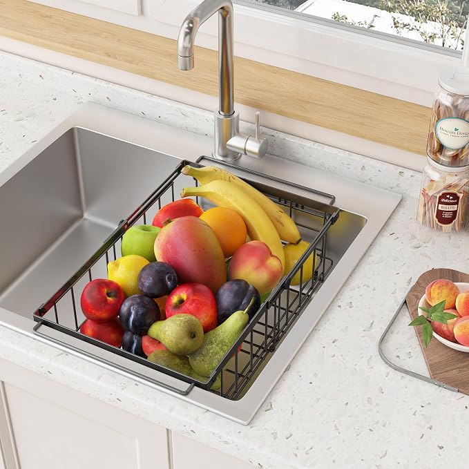 UMDONX Freezer Organizer Bins – Expandable from 11.2" to 17.7", Fit 5–10 Cu.Ft - Image 4