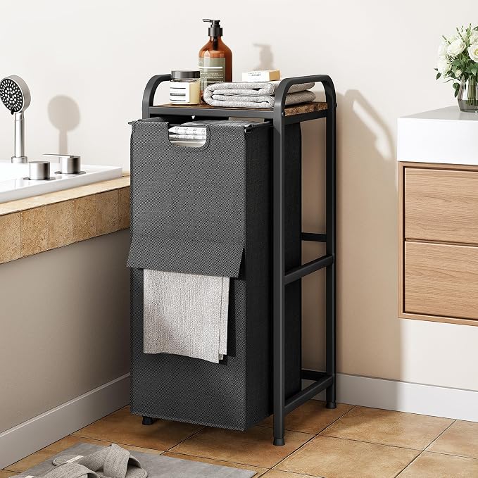 Kitstorack Laundry Hamper, Laundry Basket, Laundry Sorter by Kitstorack