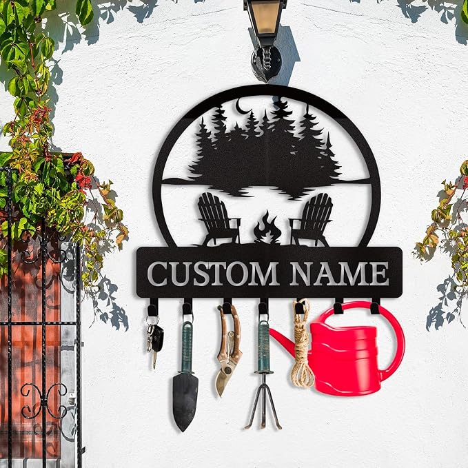Personalized Custom Name Key Holder - Image 2