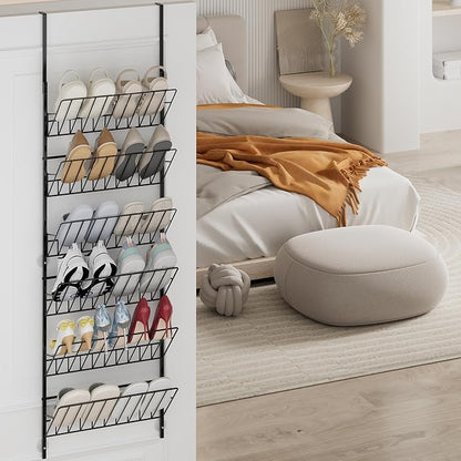 SWTYMIKI Over the Door Shoe Organizer - Image 6