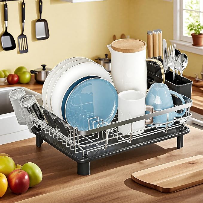 MOUKABAL Dish Drying Rack by MOUKABALGREATHELPER
