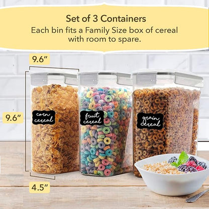 Simply Gourmet Airtight Cereal Containers - Image 5