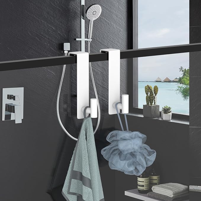 PMMASTO 2-Pack Over The Door Hooks - Image 6
