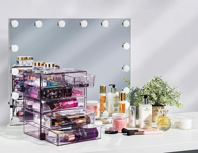 Sorbus Acrylic Makeup Organizer - Image 2