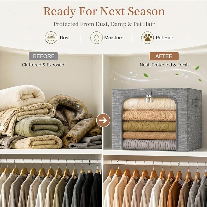 GoMaihe Clothes Storage Bin - Image 6