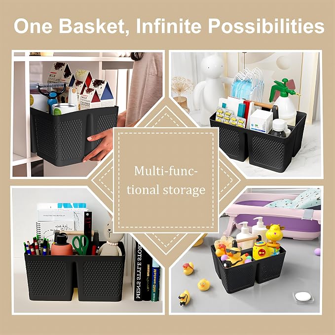 Shower Caddy Portable and Cleaning Caddy Organizer - Image 4