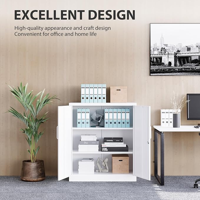 SISESOL 36 inch Storage Cabinet - Image 7