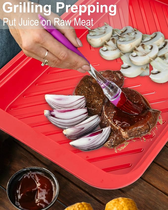 Grilling Prep and Serving Tray - Image 5