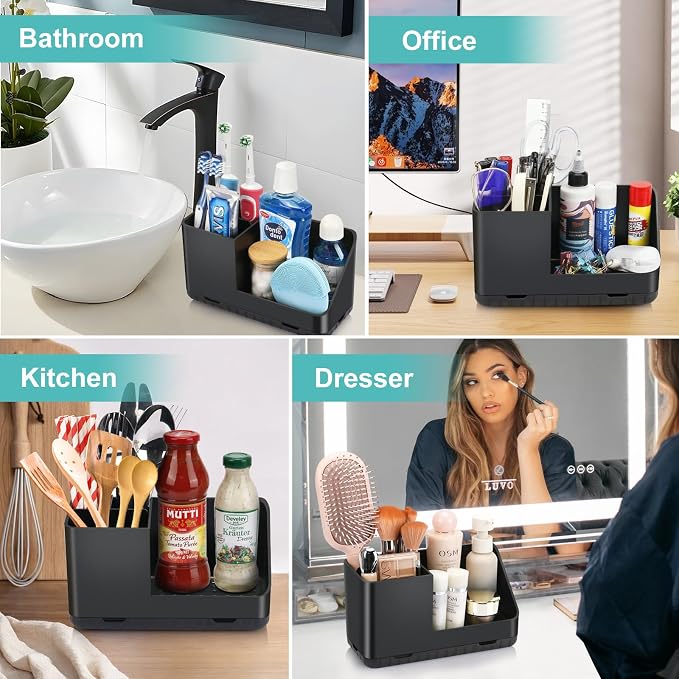 Toothbrush Holders for Bathrooms, Kids Electric Toothbrush and Toothpaste Holder - Image 7