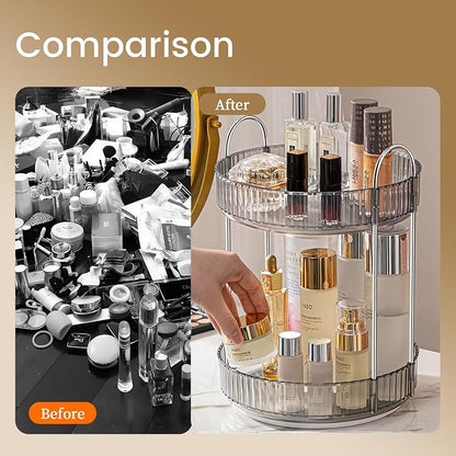 Aveniee 360 Rotating Makeup Organizer - Image 4