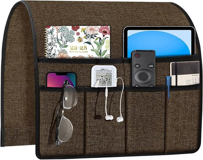 Joywell Armchair Caddy for Couch Remote Control Holder Recliner Armrest by Joywell