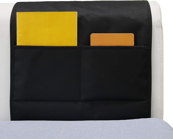 MDSTOP 5 Pockets Remote Control Holder, Magazine Rack, Space Saver Organizer - Image 6