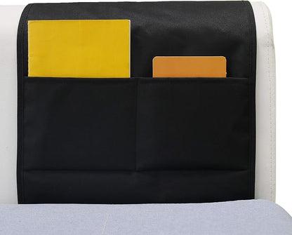 MDSTOP 5 Pockets Remote Control Holder, Magazine Rack, Space Saver Organizer - Image 6