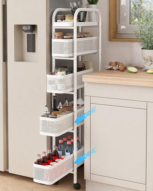 UMDONX Slim Storage Cart 5 Tier by UMDONXBuyNow