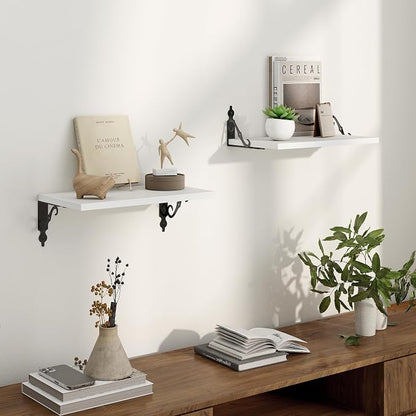 16 Inch Deep Floating Shelves for Wall, 8 Inch Deep Floating Shelf - Image 2