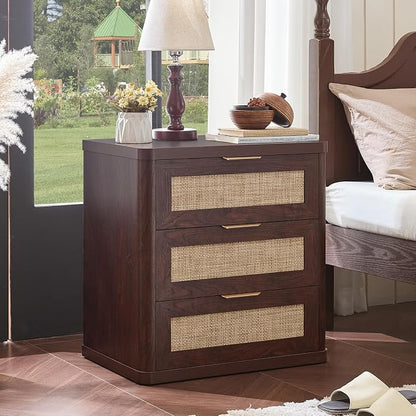 LEYAOYAO Rattan Night Stand - Image 4
