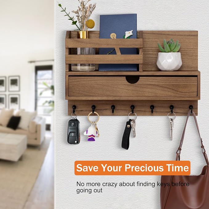 dreampossible Key and Mail Holder - Image 6