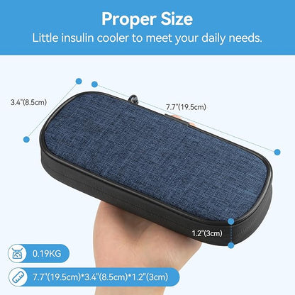 Insulin Pen Cooler Travel Case Diabetic Medication Insulated Cool Organizer - Image 5