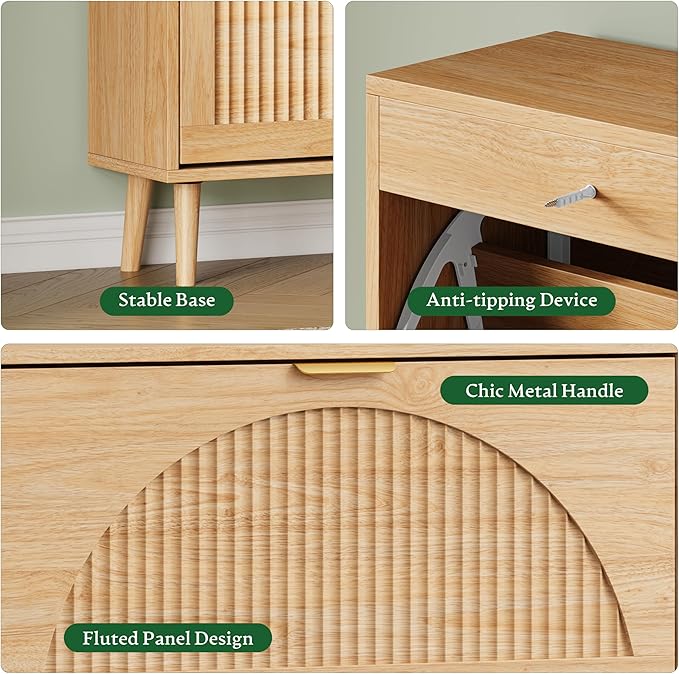 Xixini Shoe Storage Cabinet - Image 4