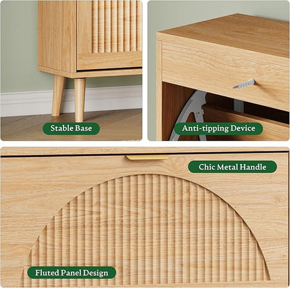 Xixini Shoe Storage Cabinet - Image 4