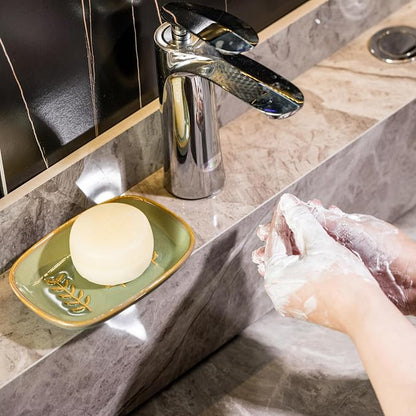 Soap Dish Soap Holder Shower, Ceramic Soap Dishes - Image 6
