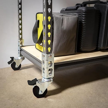 4pc - Storage Rack Caster Wheels) - Image 3