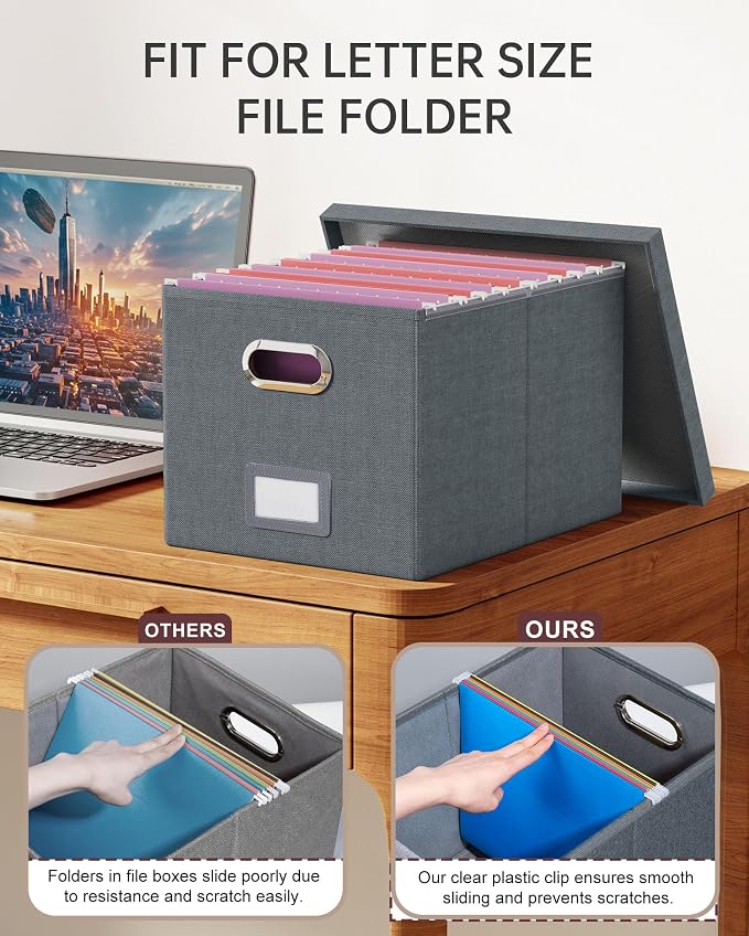 File Organizer, File Box, File Cabinet - Image 4