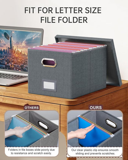 File Organizer, File Box, File Cabinet - Image 4