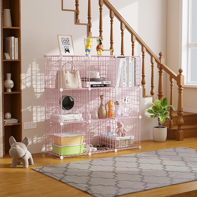 C&AHOME Wire Cube Storage, 9 - Image 4
