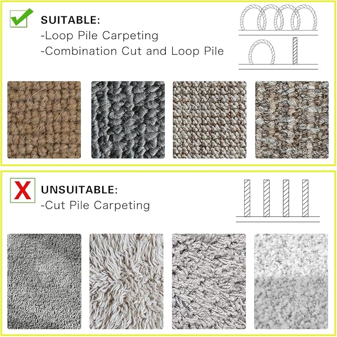 WILLBOND Carpet Cord Cover Cable Protector Floor Cover Cable Protector - Image 5