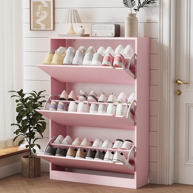 Xixini Shoe Storage Cabinet for Entryway by Xixini