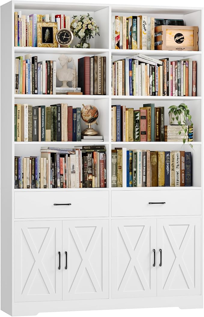 HOSTACK 78" Tall Bookshelf by HOSTACK
