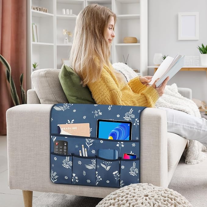 Remote Control Holder for Armchair，Couch Caddy Organizer TV Remote Holder for - Image 3