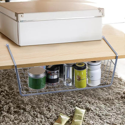 Jucoan 3 Pack Under Shelf Baskets - Image 5