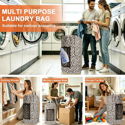 Laundry Bag Backpack Durable Laundry Bag - Image 6