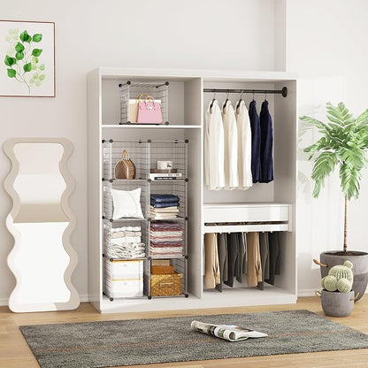 C&AHOME Wire Cube Storage, 9 - Image 5