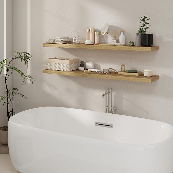 Fun Memories 55 Inch Floating Shelves - Image 2