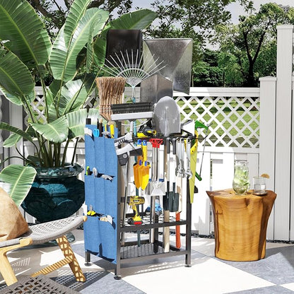 Garden Tool Organizer, Garden Yard Tool Rack - Image 9