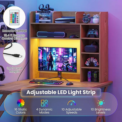 Tangkula Desktop Bookshelf - Image 6