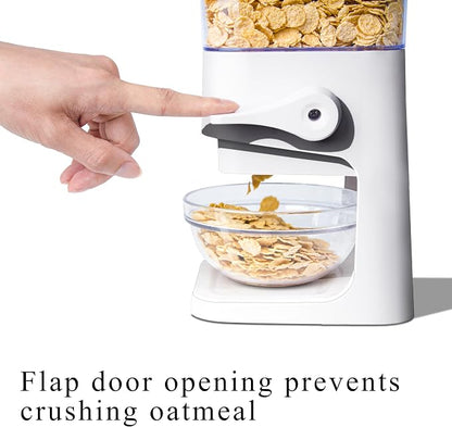 Cereal Dispenser Countertop, 5L Cereal Containers Storage Dispenser - Image 3