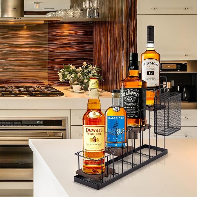 Coffee Syrup Rack Organizer, - Image 7