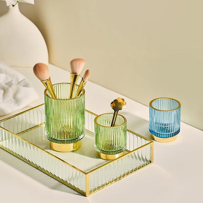 Makeup Brush Organizer, Toothbrush Holder, Desk Pen Pencil Holder - Image 8