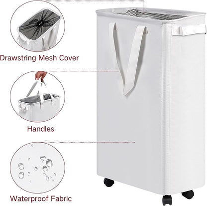 efluky Slim Laundry Hamper - Image 3