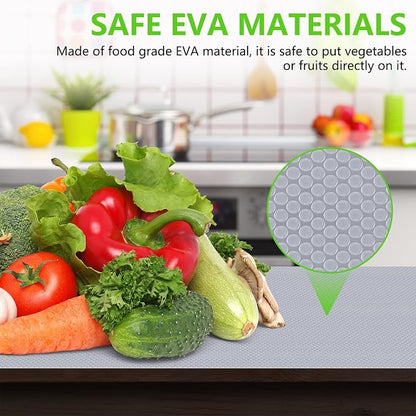 Shelf Liners for Kitchen Cabinets Refrigerator Liners Waterproof Kitchen - Image 5