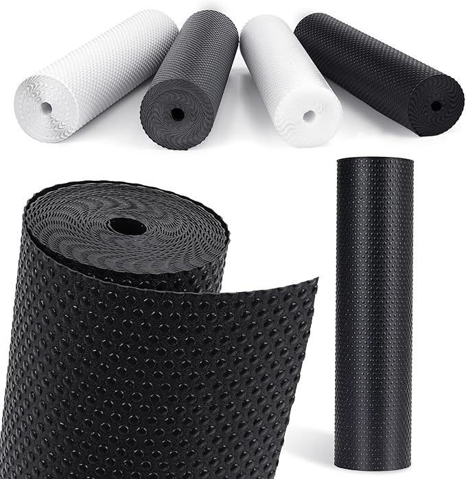Drawer Liners, Waterproof Shelf Liner, Anti-Slip Non-Adhesive BPA Free Kitchen by MooiFun